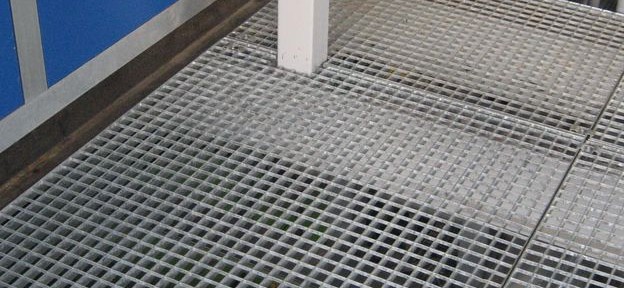 Солид, решетчатый настил, 6