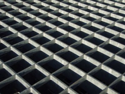 Прессованный настил Р 34*33 / 40*2, 1000X1000 мм купить в Санкт-Петербурге