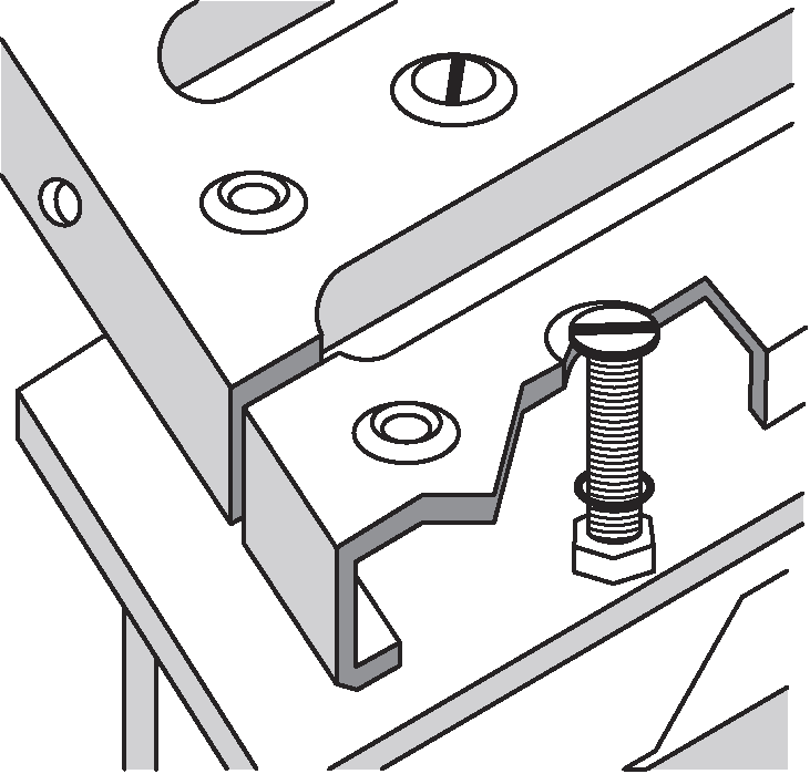Крепеж для металлического профиля. Крепление профиля к подвесу. Крепление листа. Крепление для листовых материалов. Крепление к листовому металлу.